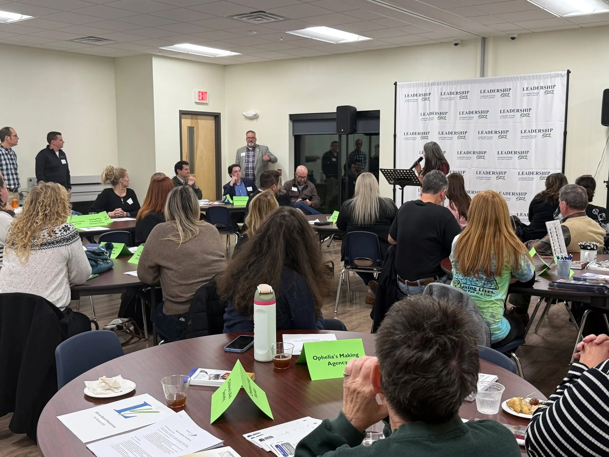 📣 Get on Board is almost here and we want you in the room.

Nonprofits: Looking for board members? This is your chance to connect with engaged community members ready to serve.

Leadership York Alumni: Come explore board opportunities and find a cau