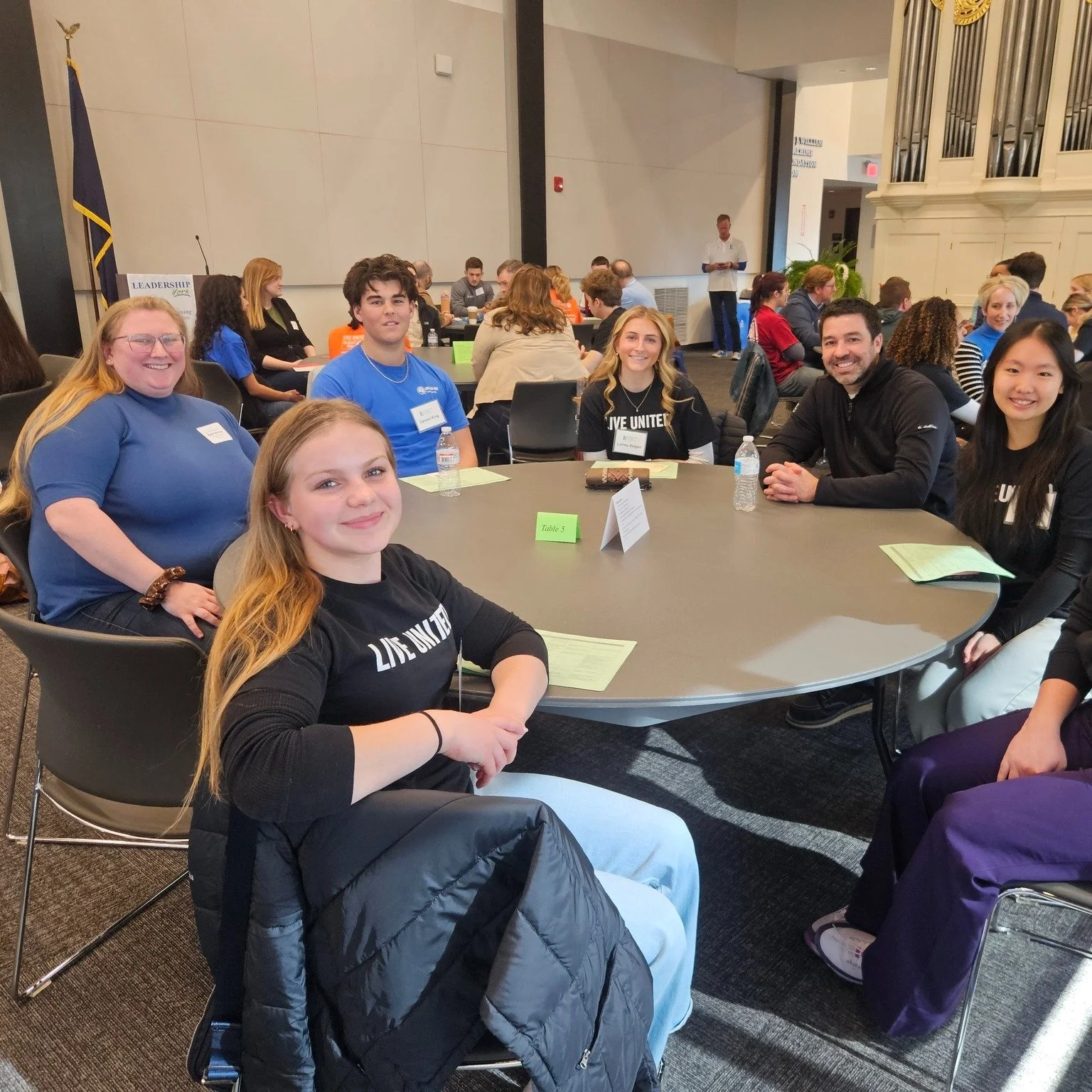 FLY Community Networking Day is always a favorite😄

Last month, community leaders from across York County spent their Saturday morning connecting with our FLY students, sharing insights on careers, life skills, education, and more.

Thank you to the