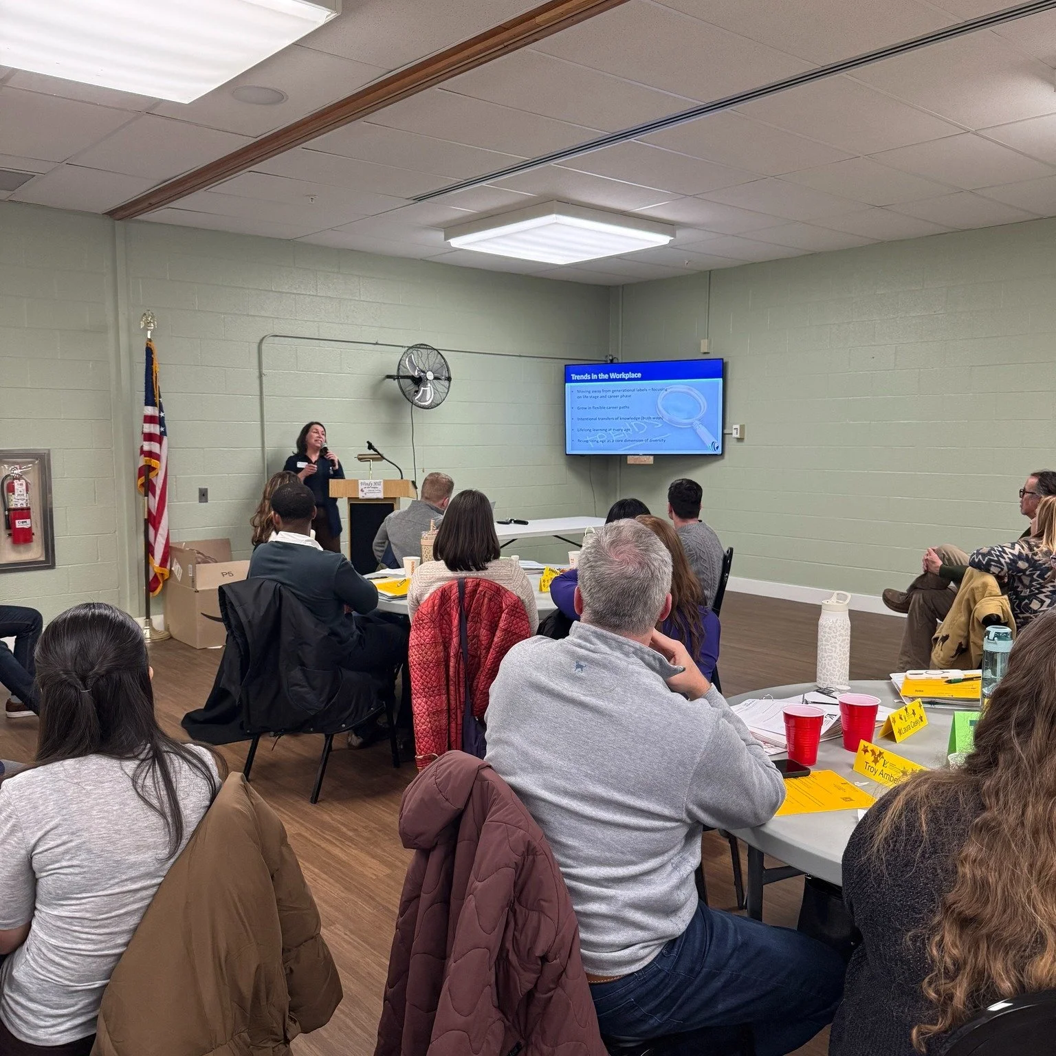 LTP Session 10 focused on Embracing Aging at Windy Hill Senior Center and building a community where people of all ages can thrive.

Thank you to our sponsor Embracing Aging at the York County Community Foundation, our speakers Cathy Bollinger and Je