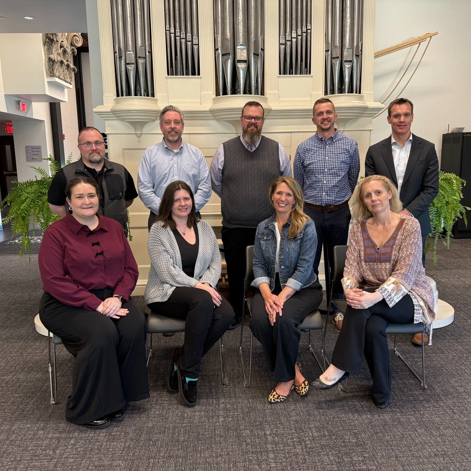 Leaders learning about the community they serve🤝

Our Executive Connections class gathered at the York County History Center for session two, connecting with local leaders and exploring the people, organizations, and history that shape York County.
