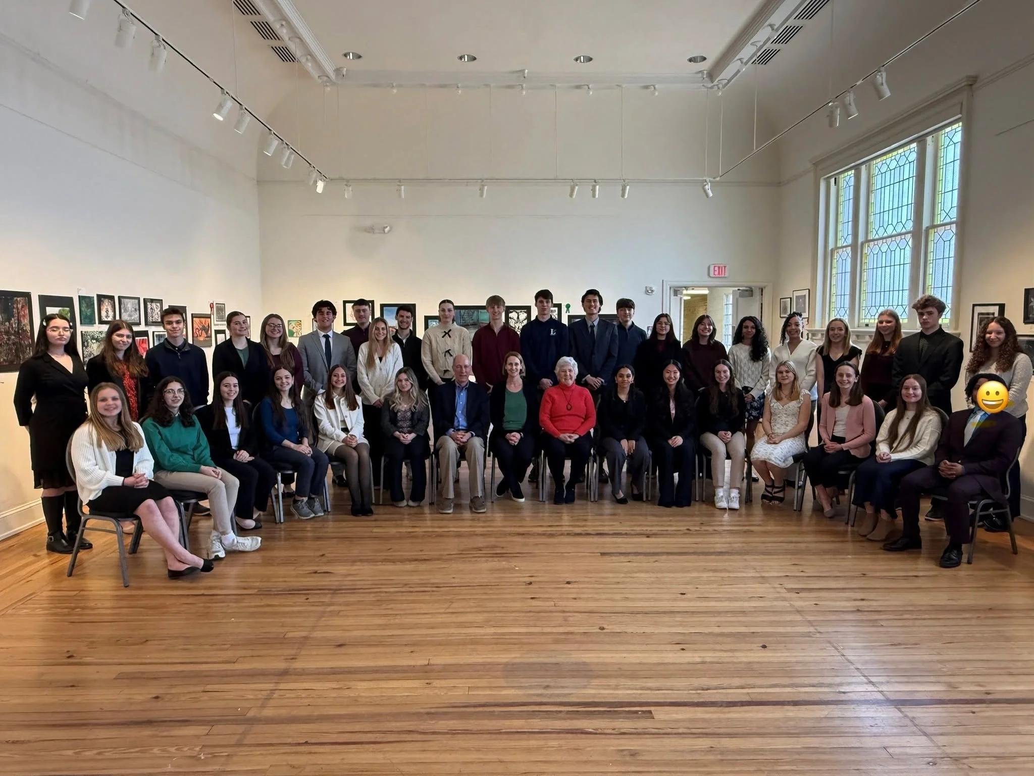 Government Day = hands on learning in action.

Last month, our FLY students spent the day exploring local government, sitting in on a County Commissioners&rsquo; Meeting, touring the Judicial Center, and connecting with elected officials from across 