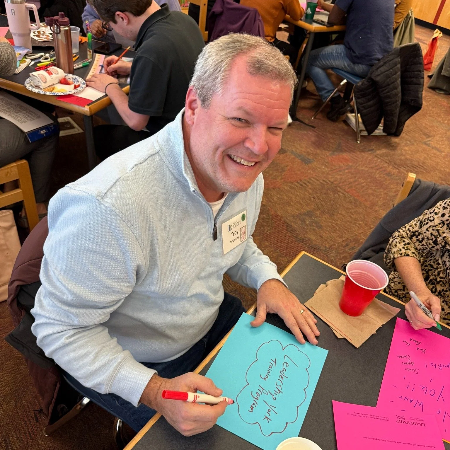 Our LTP class recently gathered  for an in-depth look at education in York County 📚

The evening kicked off with an interactive session led by our very own Eric Hoffman, setting the stage for small group discussions and a deeper dive into the challe
