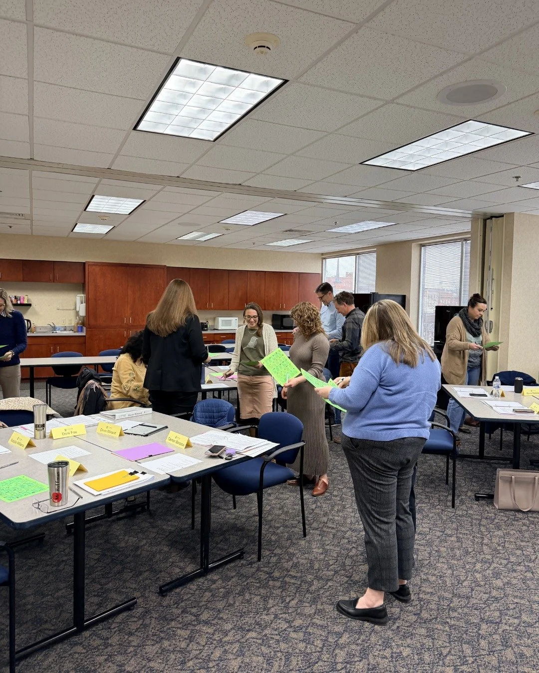 All on Board wrapped up their final sessions at Shadowfax, closing out the program with valuable tools for board service🤝

Session 3 focused on effective meetings, while the final session explored fundraising, giving participants insight they can ca