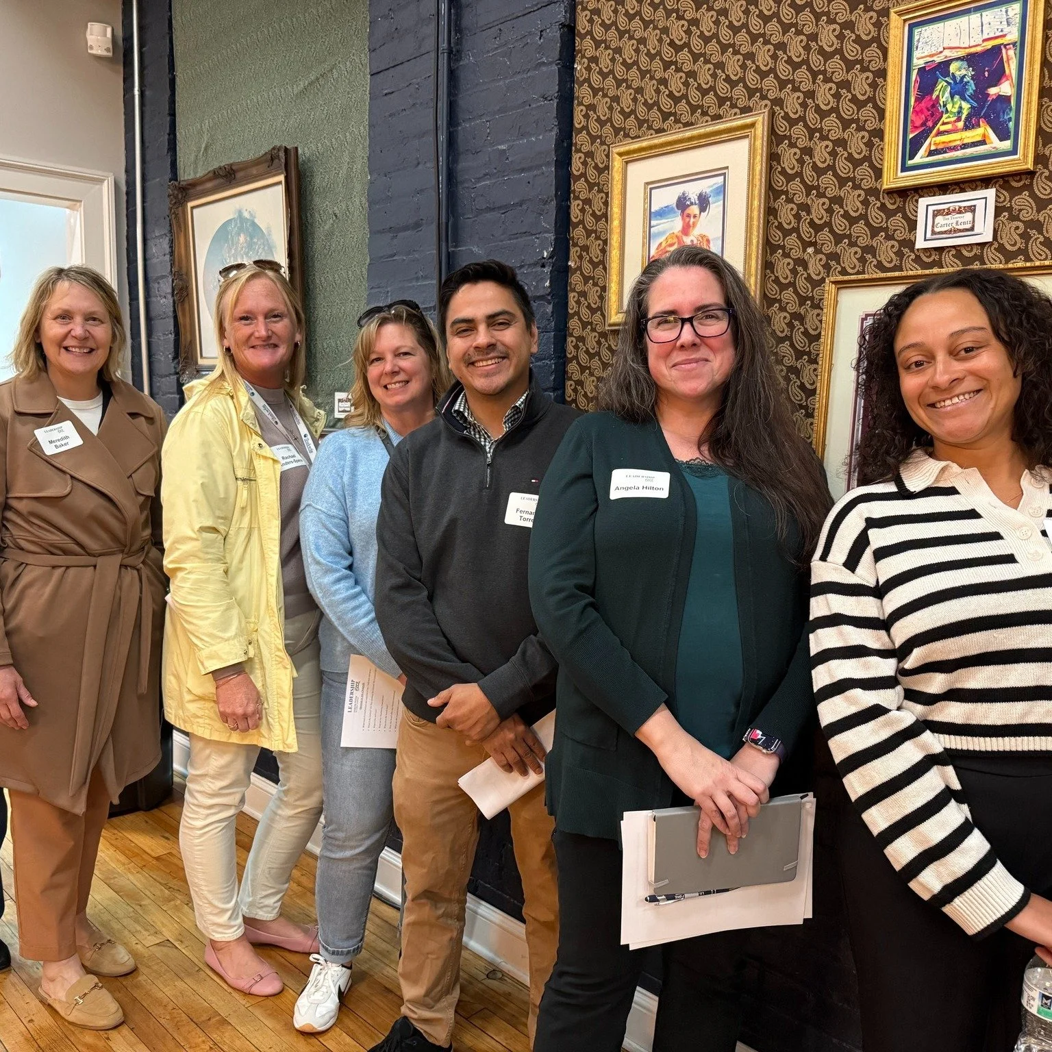 ✨ Spring Get on Board recap!

Such a fun night connecting alumni and local nonprofits through speed networking, conversations, and new opportunities to get involved.

Thank you to everyone who joined us and made the night such a success! Stay tuned f