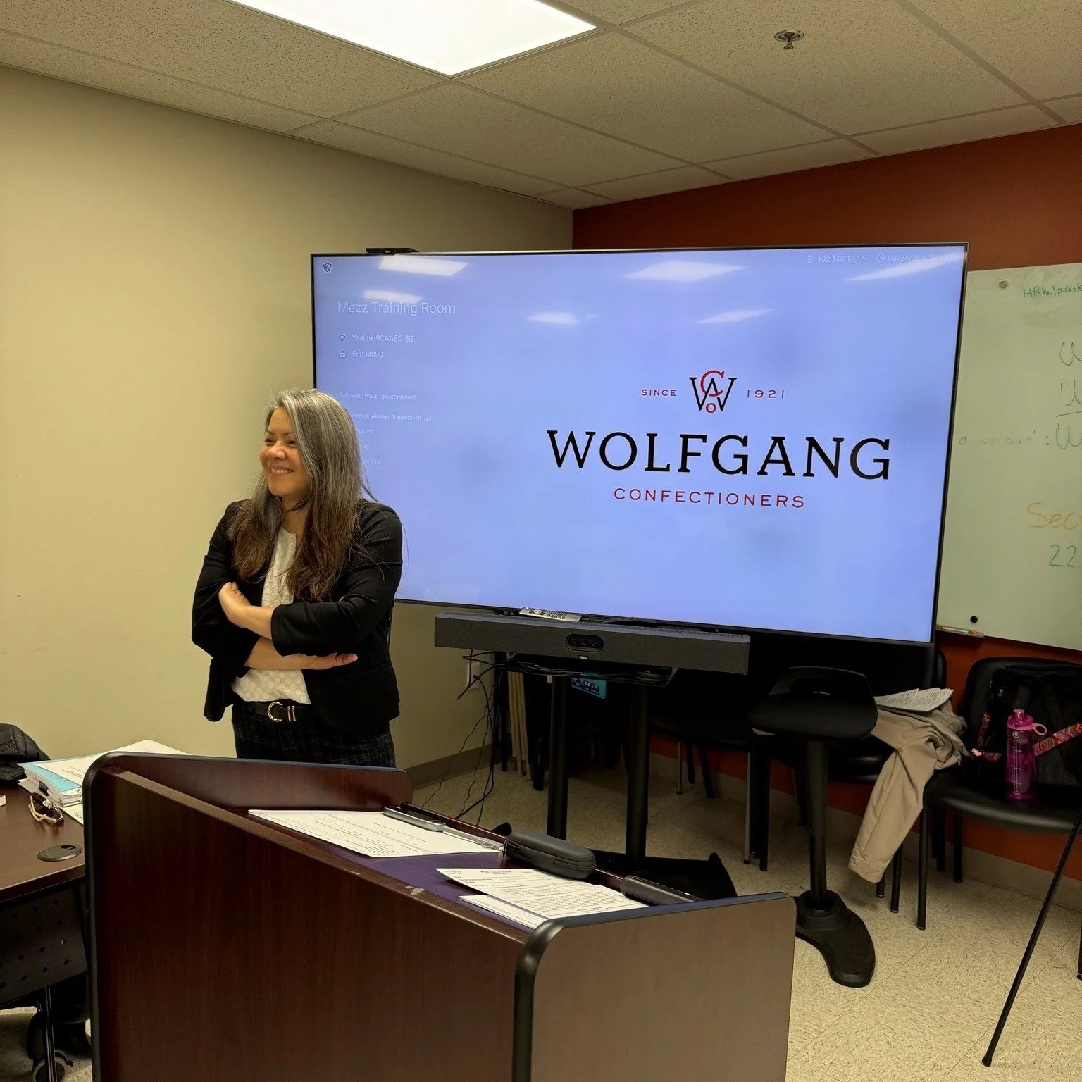 Last month, our NLA cohort explored what it means to truly lead people, focusing on culture, coaching, and mentorship.

Thank you to Sam Miller (President, Wolfgang Confectioners) and Eric Chase (Executive Director, Children's Aid Society) for sharin