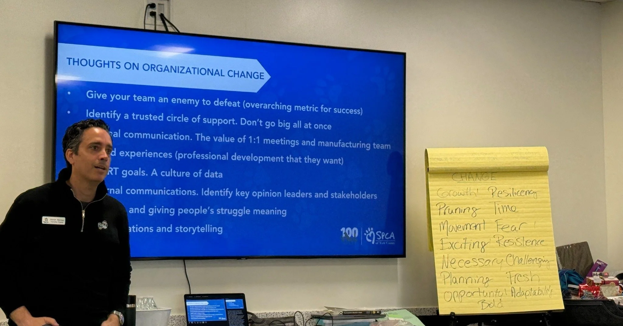Next up&hellip; Nonprofit Leadership Academy ✨

Over the past month, NLA participants wrapped up with sessions focused on:

📈 Leading Organizational Change
💡 Leading Organizational Effectiveness

From conversations around sustainable change and exe