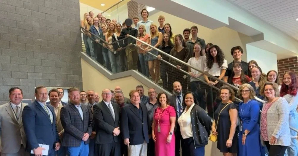 Last month, our FLY students wrapped up their final full-day session of the year 💙

From creating personal mission statements to preparing for graduation, students spent the day reflecting on leadership, commitment, and the impact they want to make 