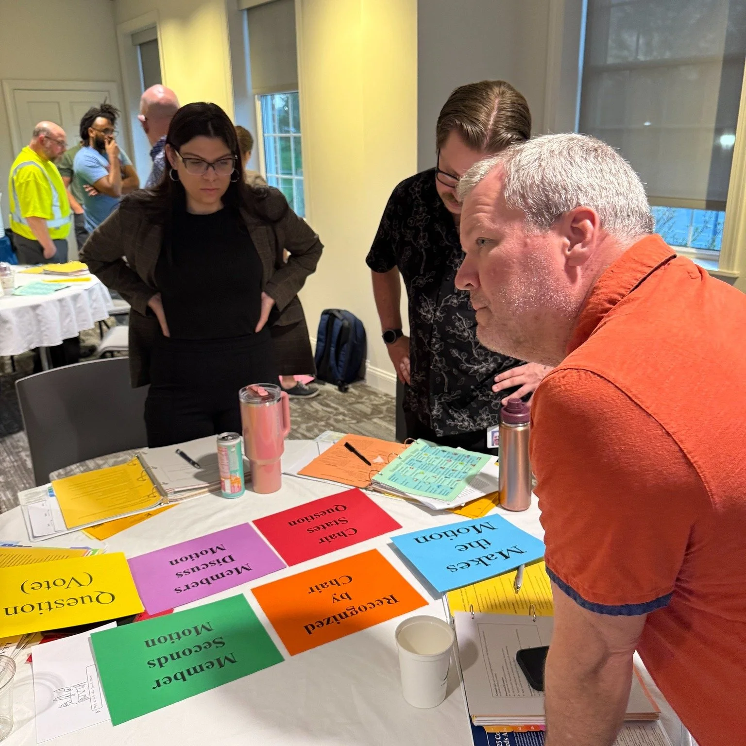 LTP&rsquo;s final sessions 💙

Our Boardsmanship session focused on nonprofit board service, effective meetings, and becoming more engaged community leaders. Huge thank you to Glatfelter Insurance Group for hosting and Graham Capital for sponsoring!
