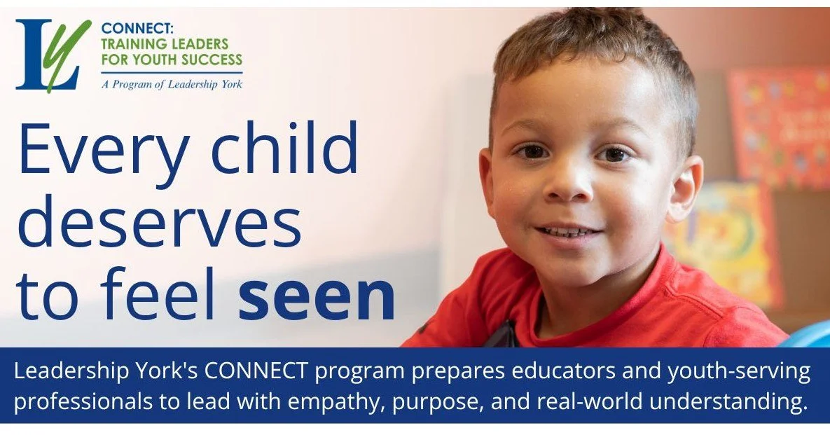 CONNECT is officially here📚

Applications are now open for the Fall 2026 cohort of CONNECT: Training Leaders for Youth Success, Leadership York&rsquo;s newest leadership and professional development program for individuals who work with and for chil