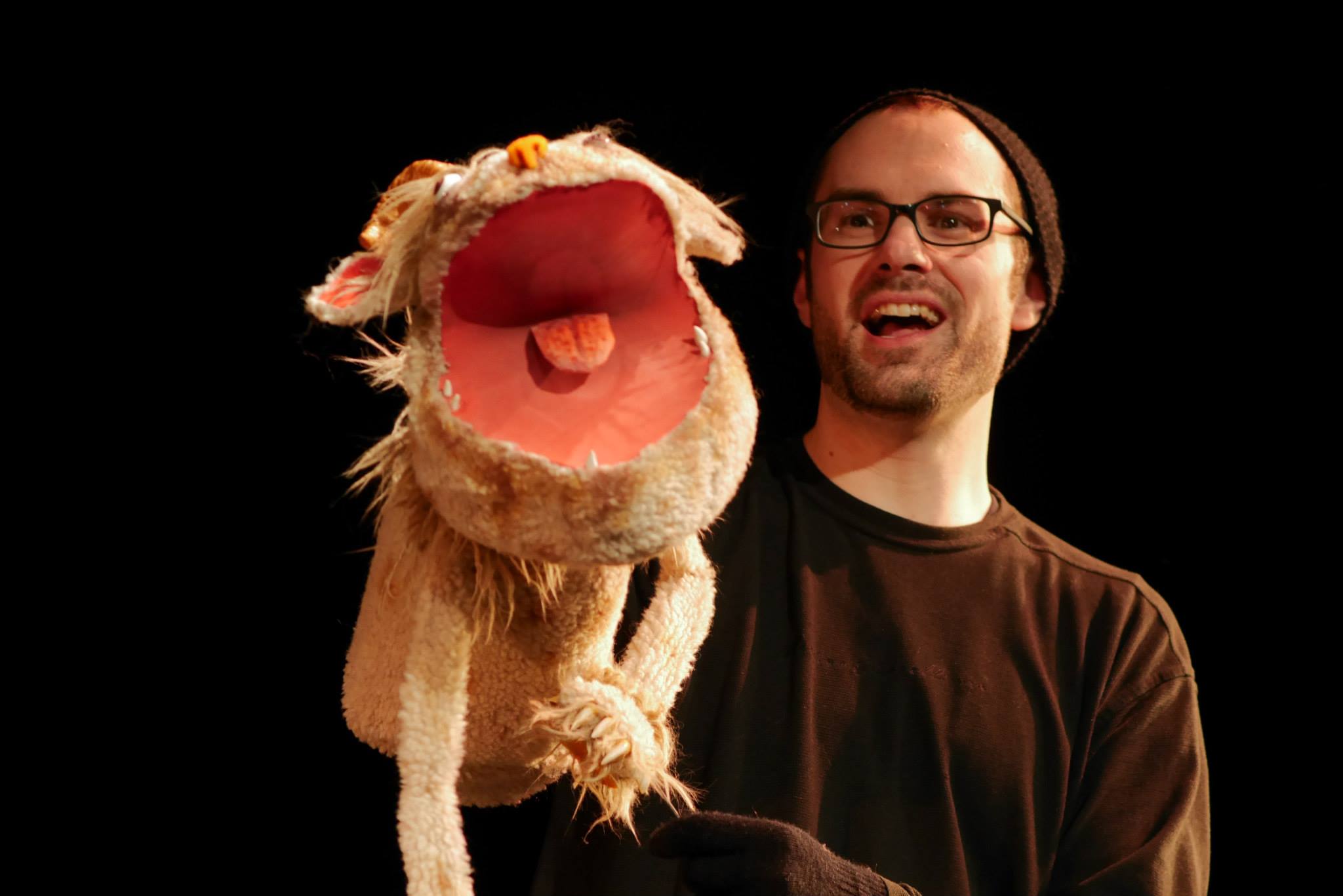 Matt Hopkins and Zeke - photo by Shawn Patrick Higgins