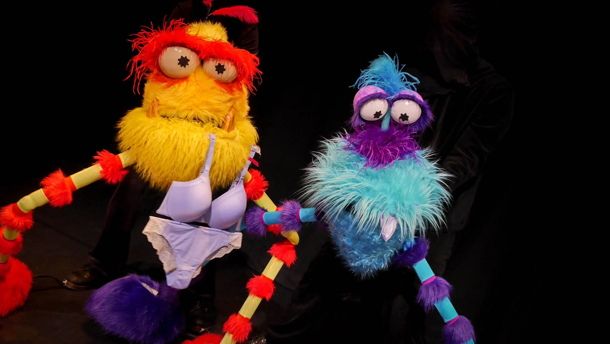 Photo by Shawn Patrick Higgins. Puppet Show by Bill Holznagel and Paul Velasquez