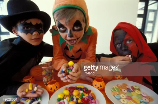 Halloween Treats Can Harm Your Teeth