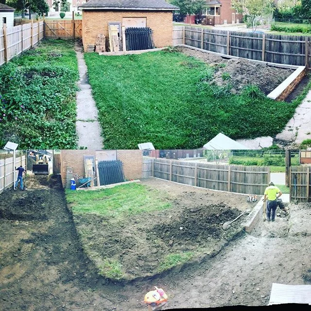 Digging up some dirt

#landscaping #backyard #renovation #westvillagedetroit