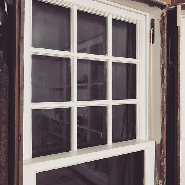 We&rsquo;ve got windows again! Now they&rsquo;re nice and slidy.  Next stop casings.