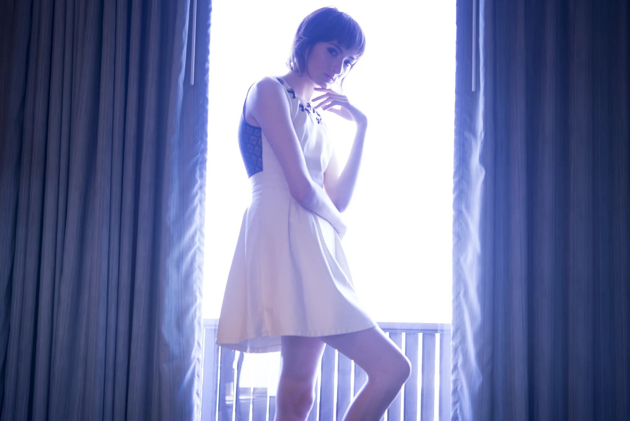 Model- Chelsey Taylor Vista Motel, Gloucester, MA