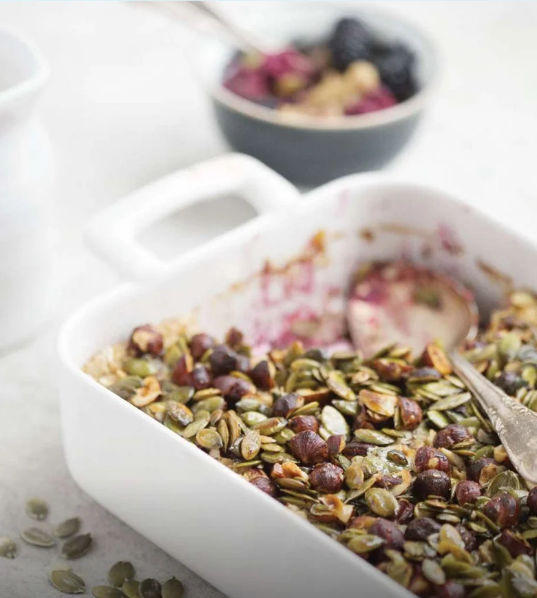 Photo from Green Kitchen Stories, Vegetarian Everyday, David Frankiel and Luise Vindahl