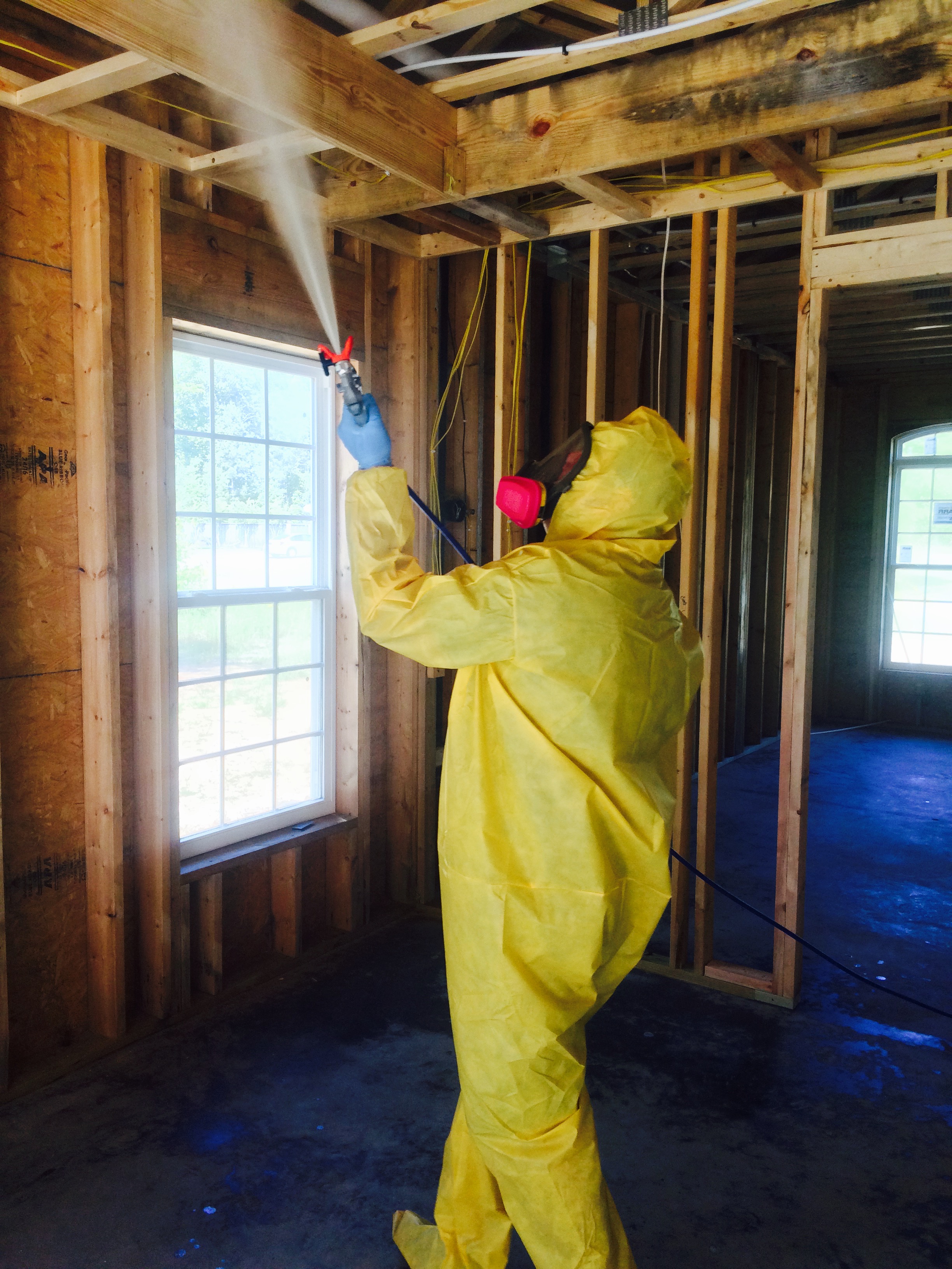 Treating a municipal property