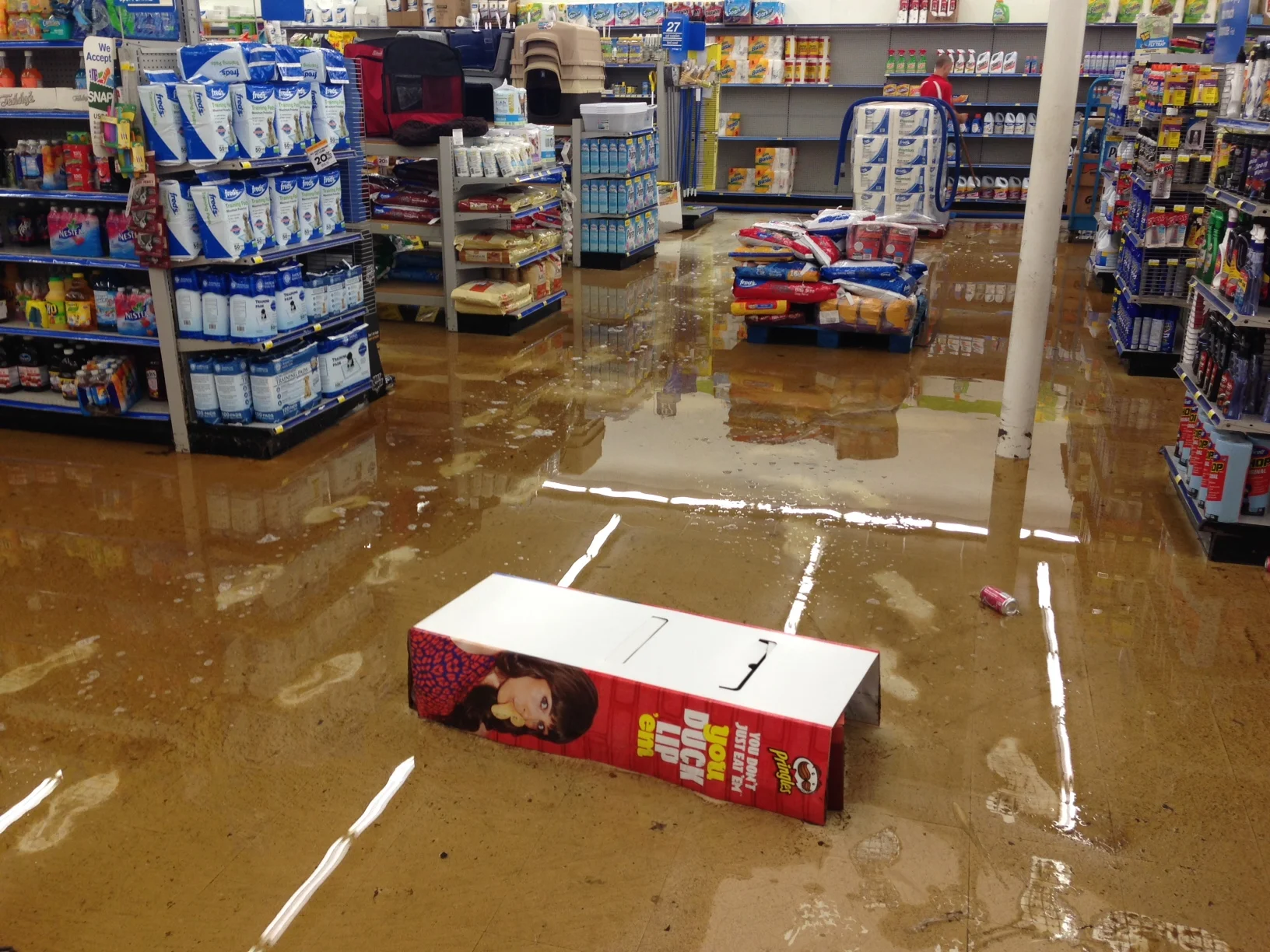   Category 3 - Flood Water  