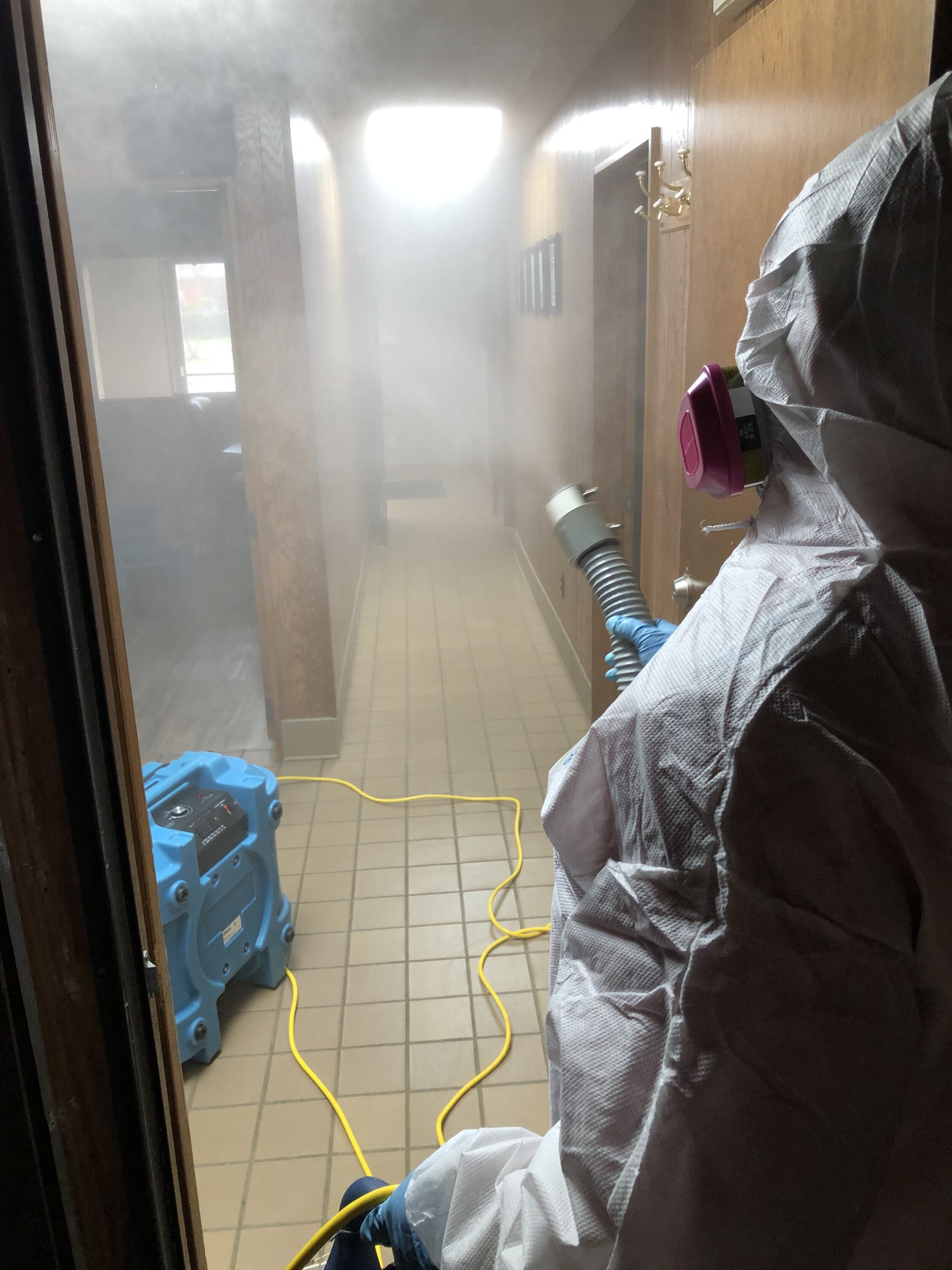   Disinfectant Fogging  