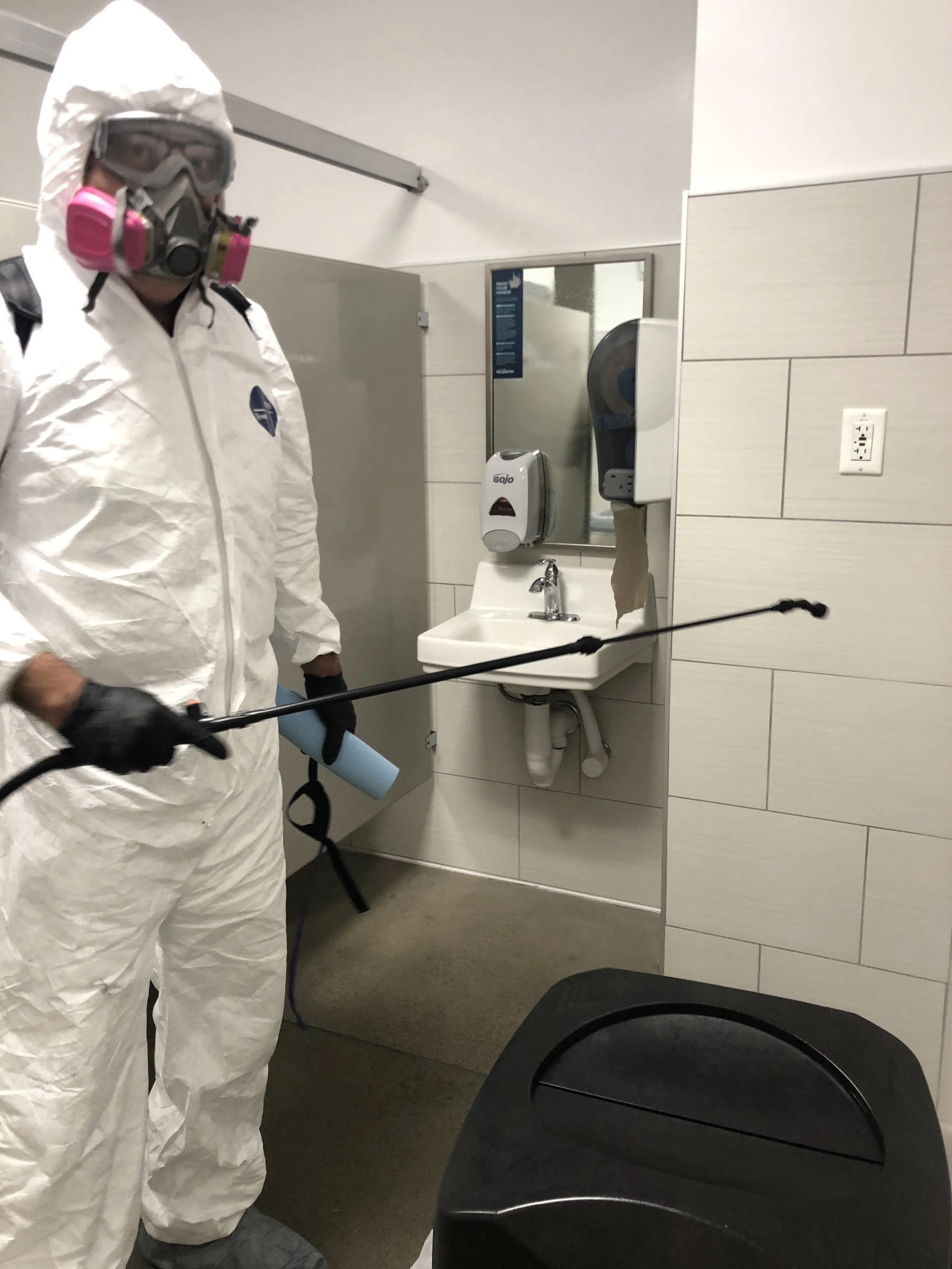   Electrostatic Disinfecting  