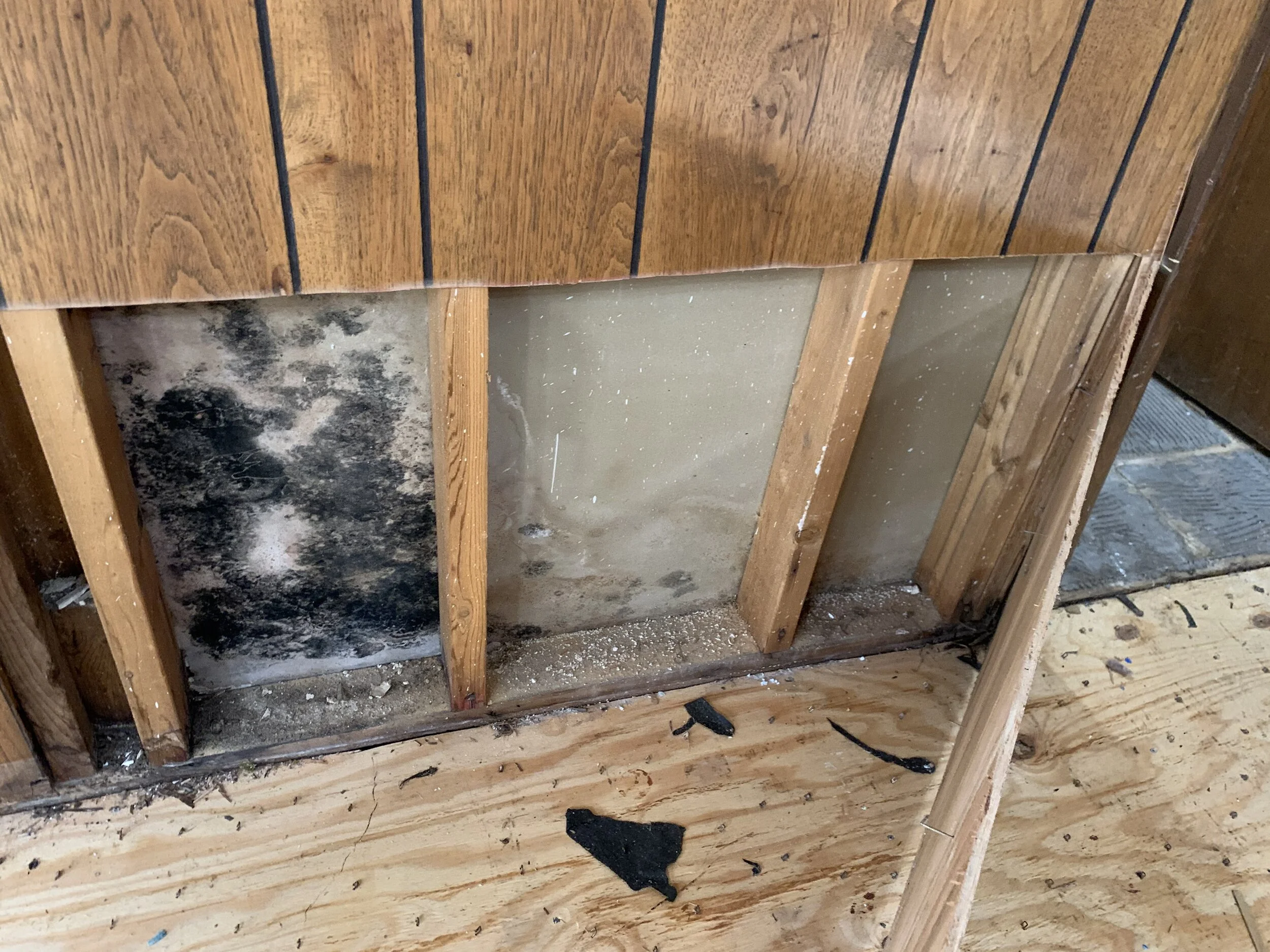   Oooopps!  ……. This was left behind by another contractor  