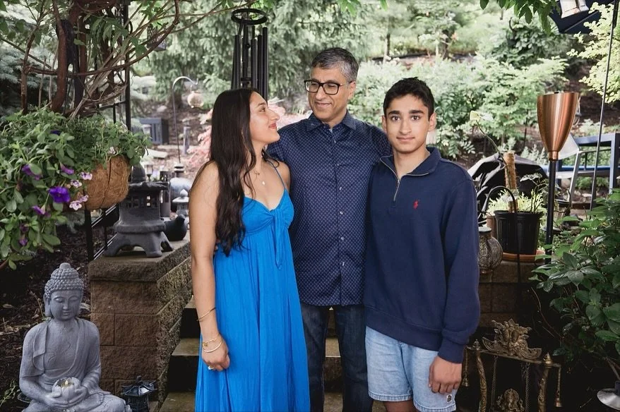 Happy Father&rsquo;s Day, Amit! Words can&rsquo;t fully express what an incredible dad you are. You&rsquo;re always there&mdash; steady, supportive, and ready to drop everything to listen, guide, or just show up. Whether it&rsquo;s a quiet moment or 