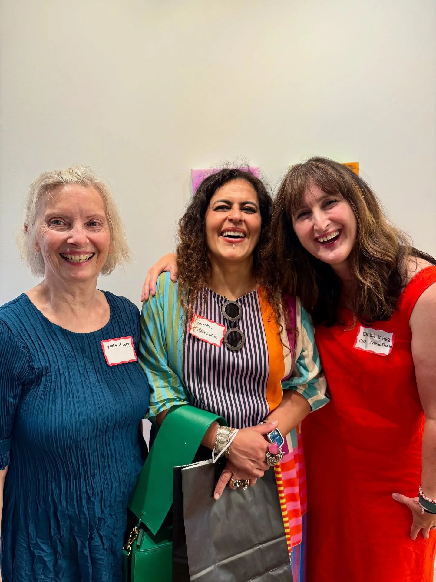Had an amazing art opening at Chautauqua, curated by the wonderful Judy Barrie. It was a hot opening&mdash;both in energy and temperature! If you get the chance, visit this summer: see the exhibition, explore the beautiful grounds, soak in the atmosp