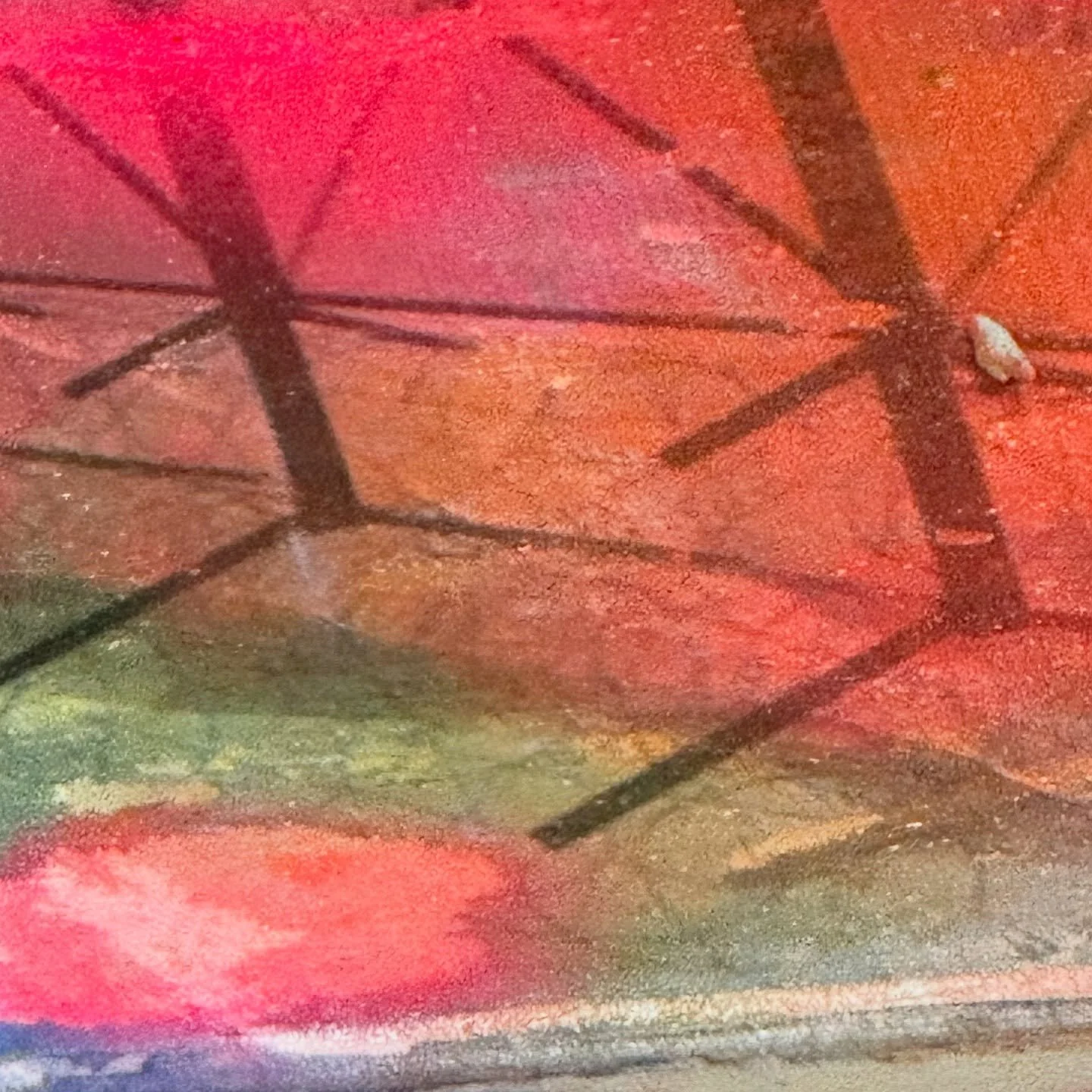 Some progress shots &mdash; intentionally a bit blurry.