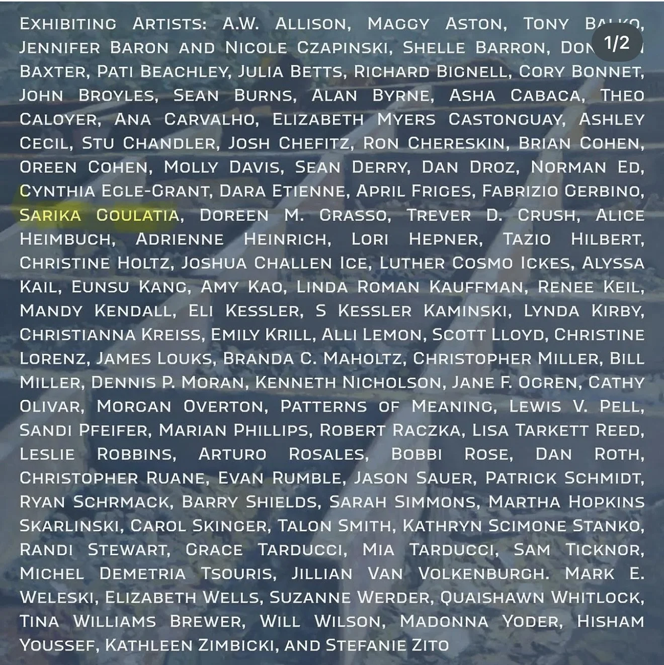 Repost from @bwacgallery Brooklyn x Pittsburgh: The Industry of Art, is a juried exhibition featuring over 140 works by Pittsburgh and Brooklyn-based artists with a Pittsburgh connection. 

The juror is Eric Shiner, the president of PowerHouse Arts. 