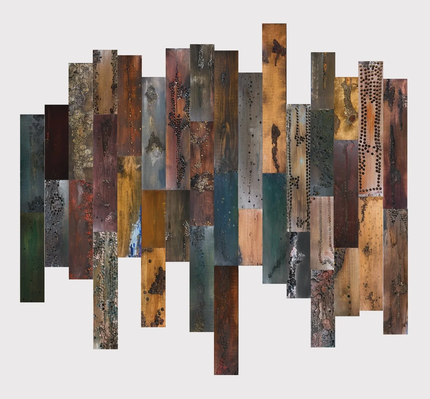 a million transformations

a million transformations emerges from the re-appropriation and distillation of two earlier works&mdash;a million marks of home and coded-decoded &ndash; a million inscriptions. In this iteration, I return to the core gestu