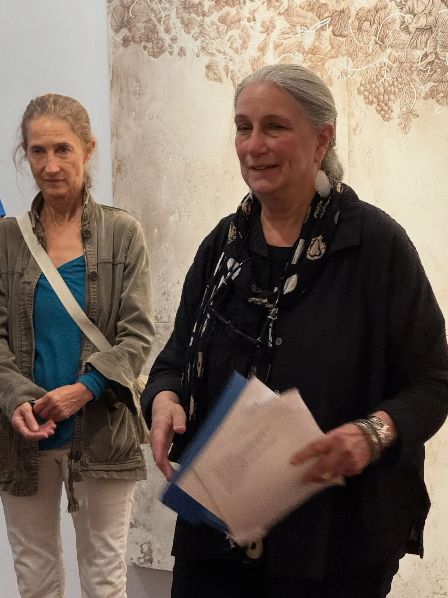 Some posts take time to write - not because the moment wasn&rsquo;t inspiring, but because words fall short. My experience of seeing Patricia Bellan-Gillen&rsquo;s work, and hearing her speak about it, left me completely speechless.

Patty is one of 