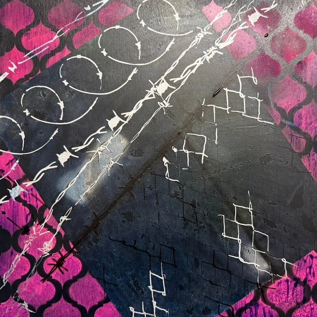 Watching barbed wire go up and immigrants put into cages, treated as if they are somehow less than human, is a cruel irony in a country built by immigrants. It exposes a deep contradiction between the stories America tells about itself and the realit