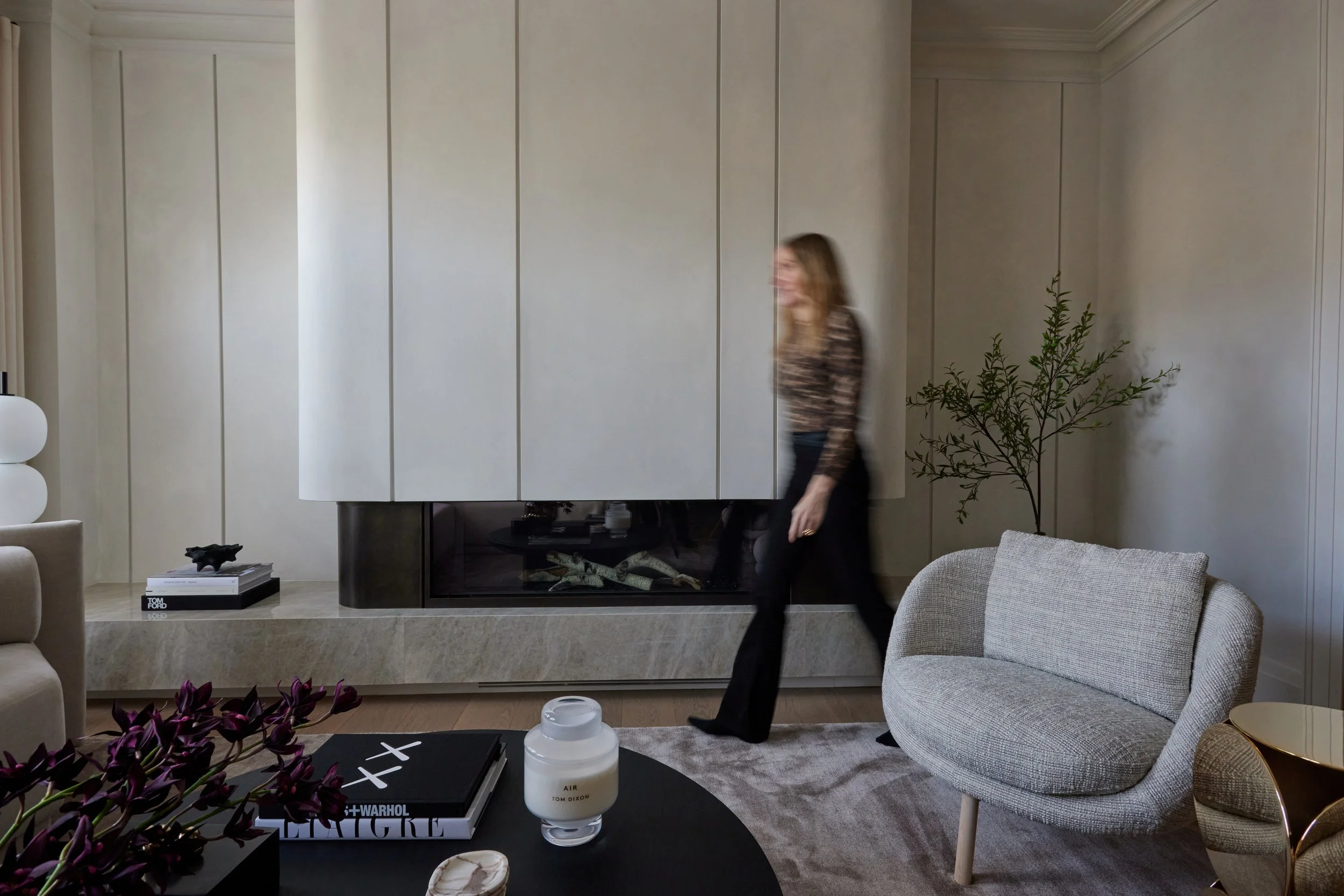 ST GERMAIN LIVING ROOM