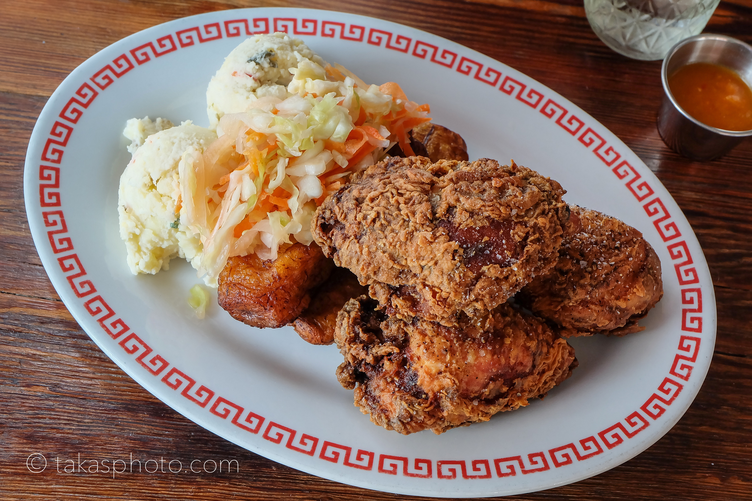 Southern Style Fried Chicken with Potato Salad