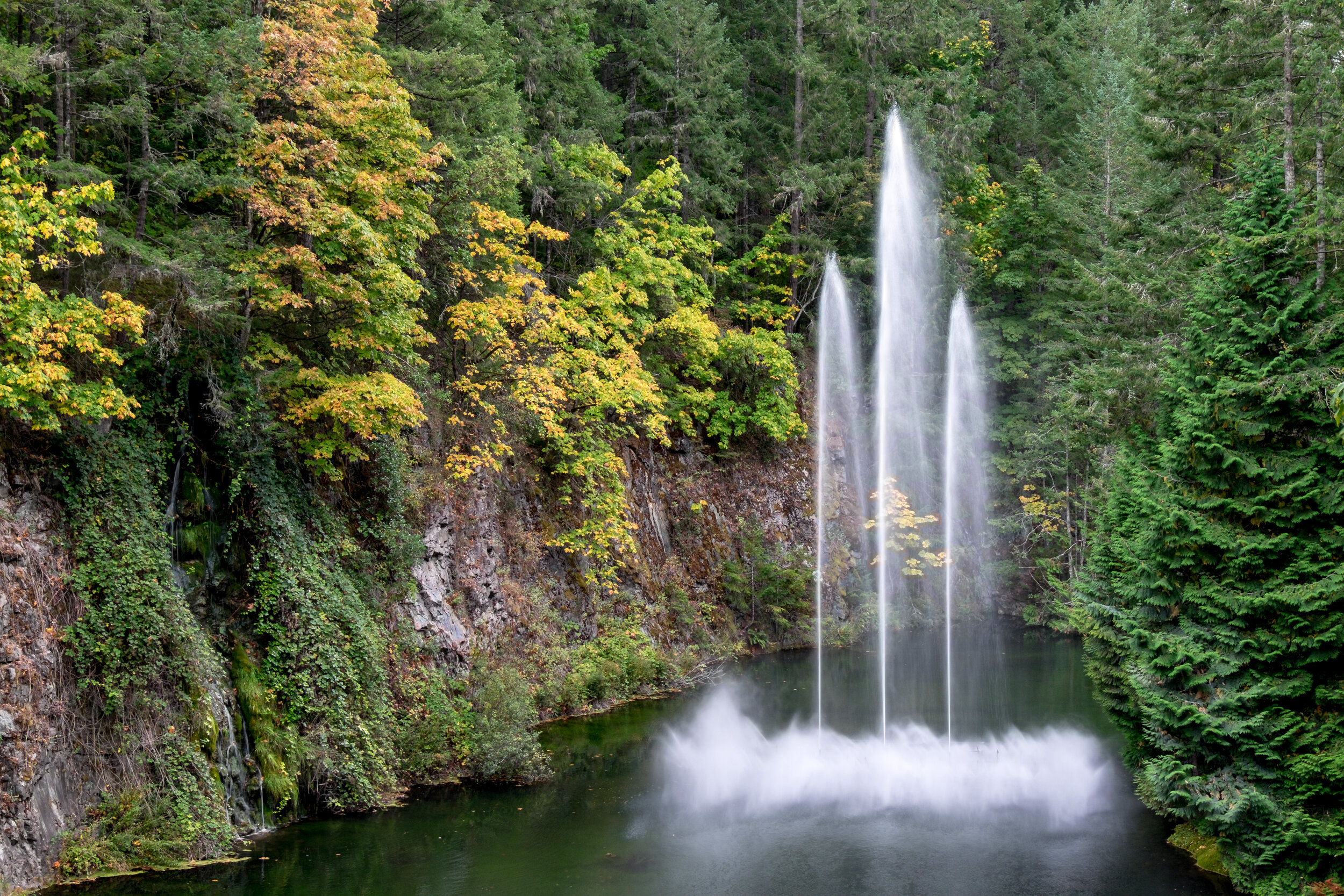 Water Fountain at the Butchart Gardens, British Columbia, Canada Fuijfilm X-T1 2017-10-07 DSCF5733.jpg