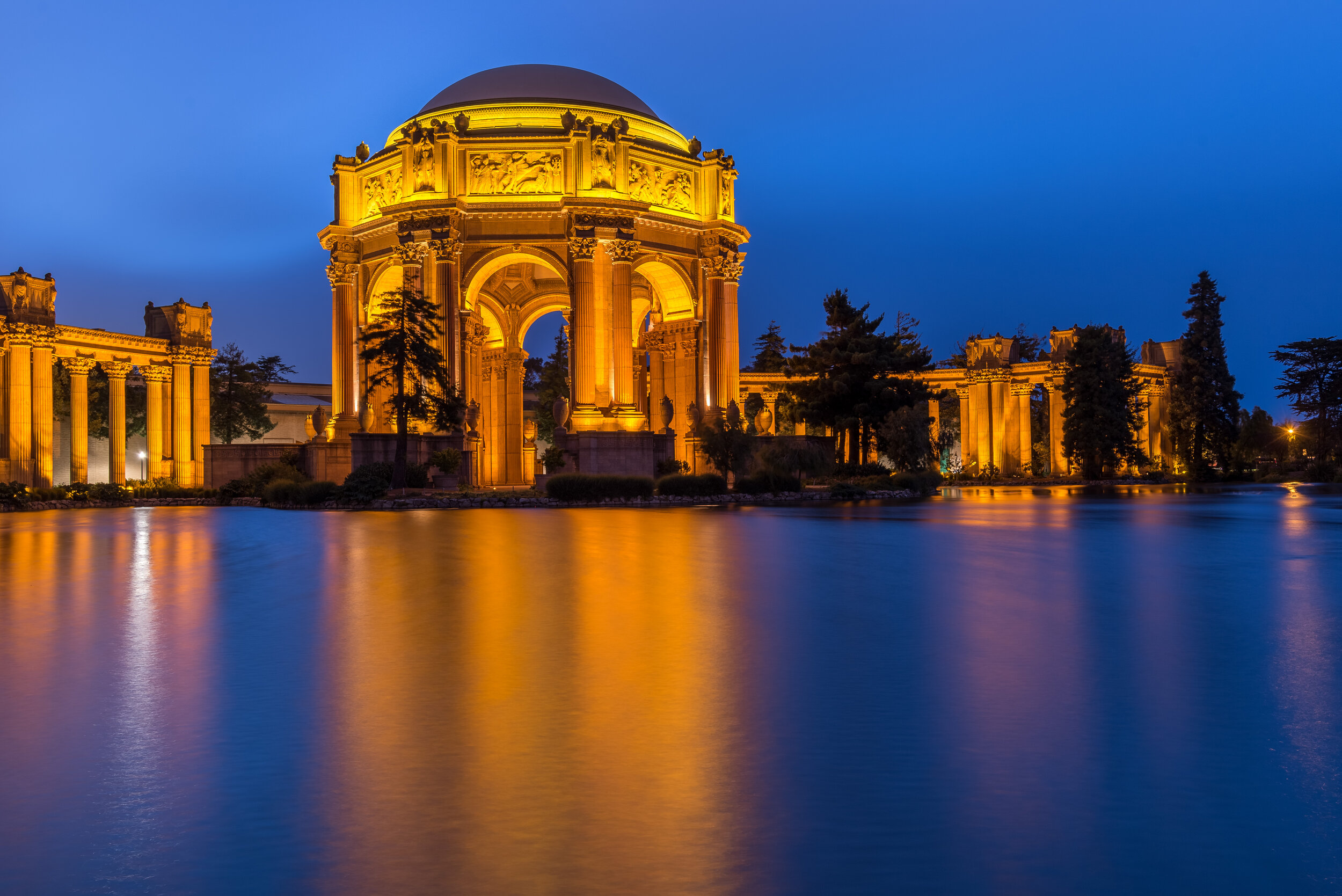 Palace of Fine Arts, San Francisco, USA Nikon D600 2014-06-27 DSC_9543-HDR.jpg