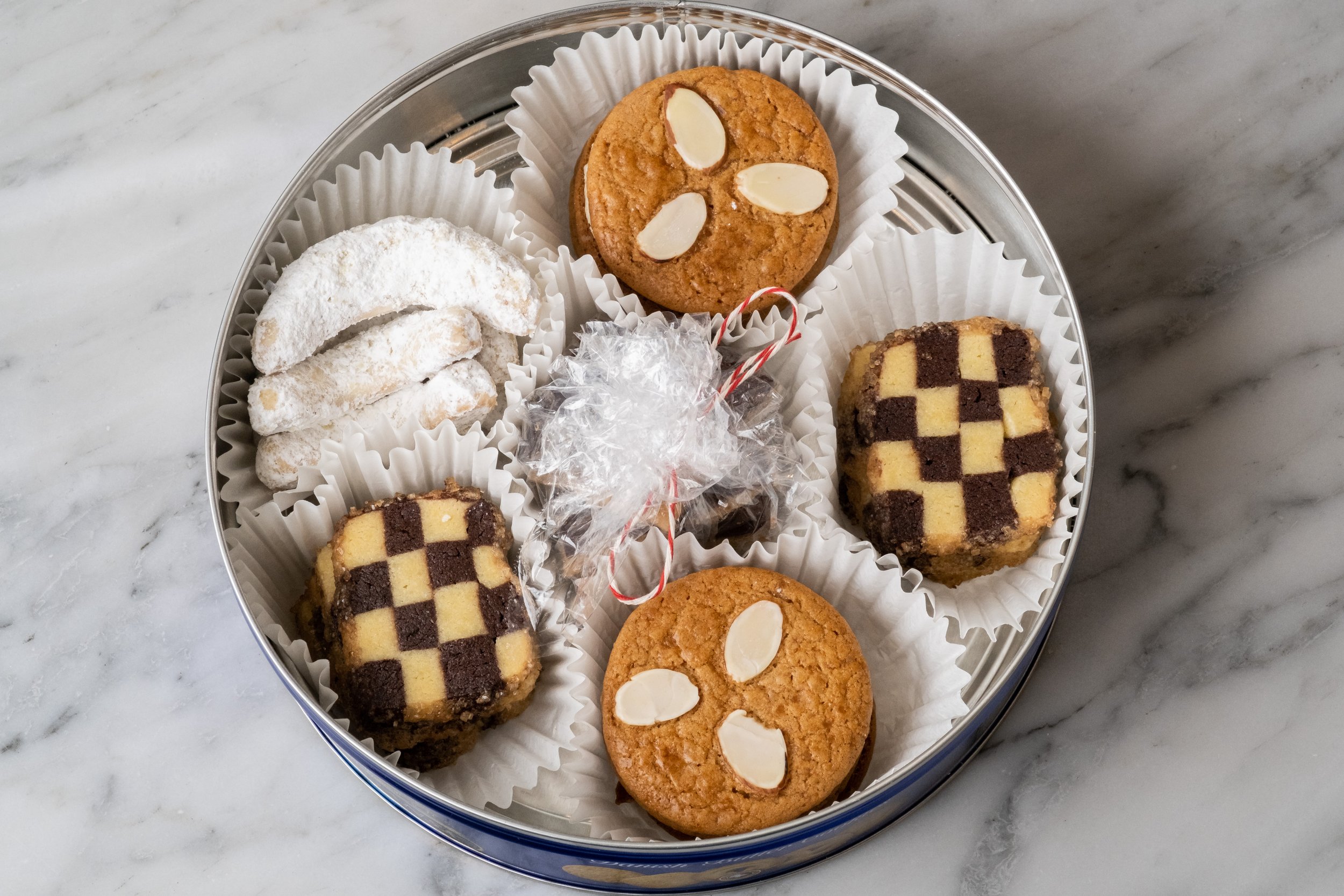 Assortment of Cookies