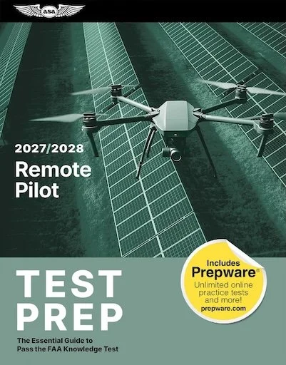 Let's Talk about the Best Textbook to Help You Pass Part 107 Test for Drone Pilots