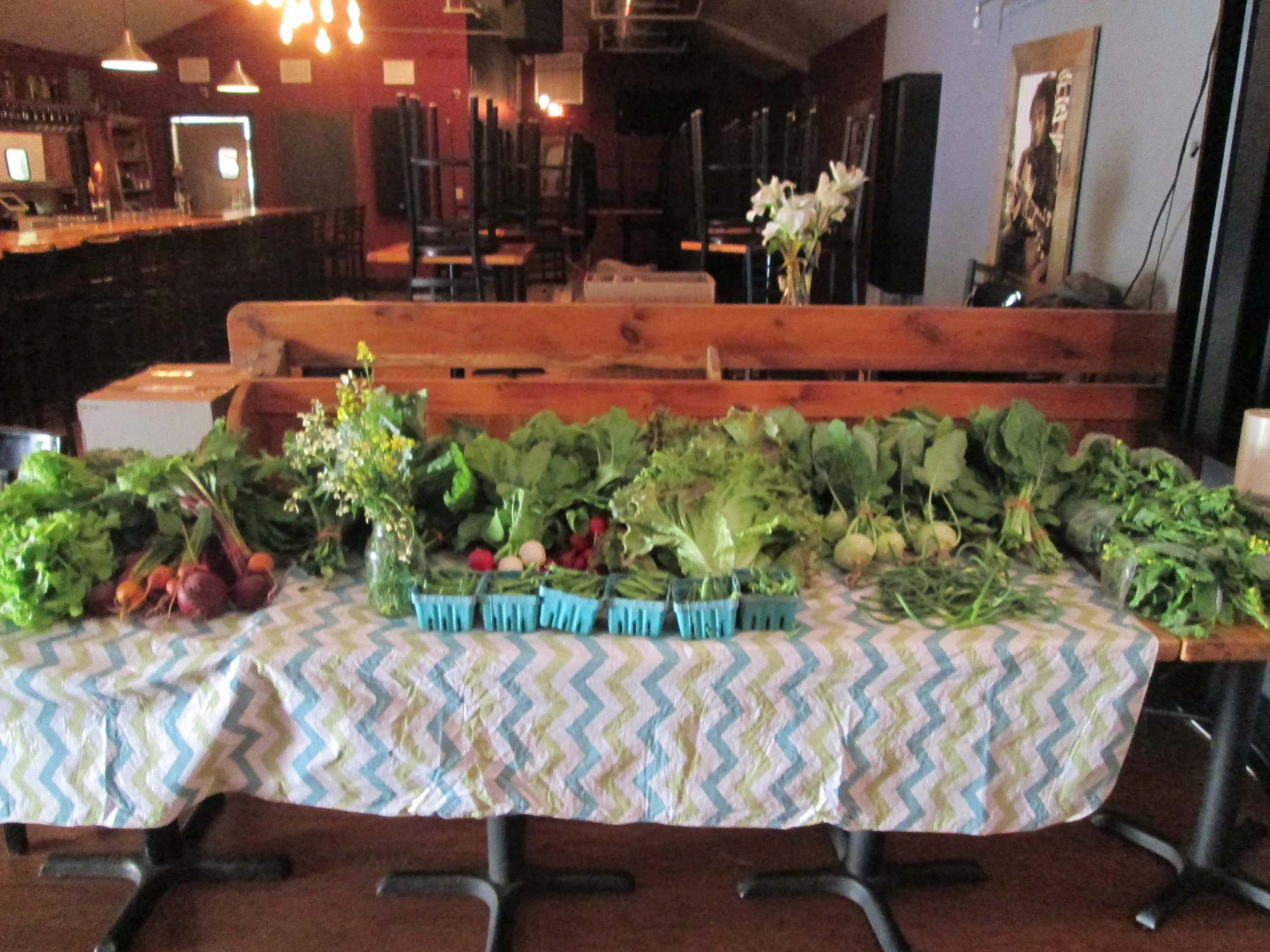 Sprout Music Collective CSA Pick-Up