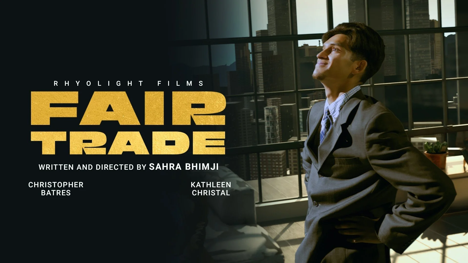 "Fair Trade" - Short film with Virtual Production - teaser trailer