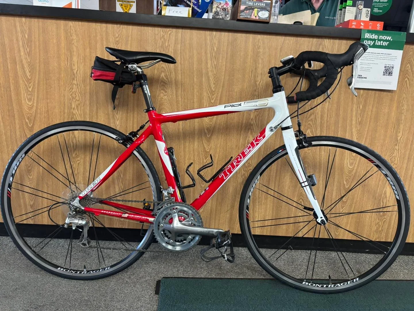 Refurbished Trek Pilot 5.0 road bike, 54cm $799