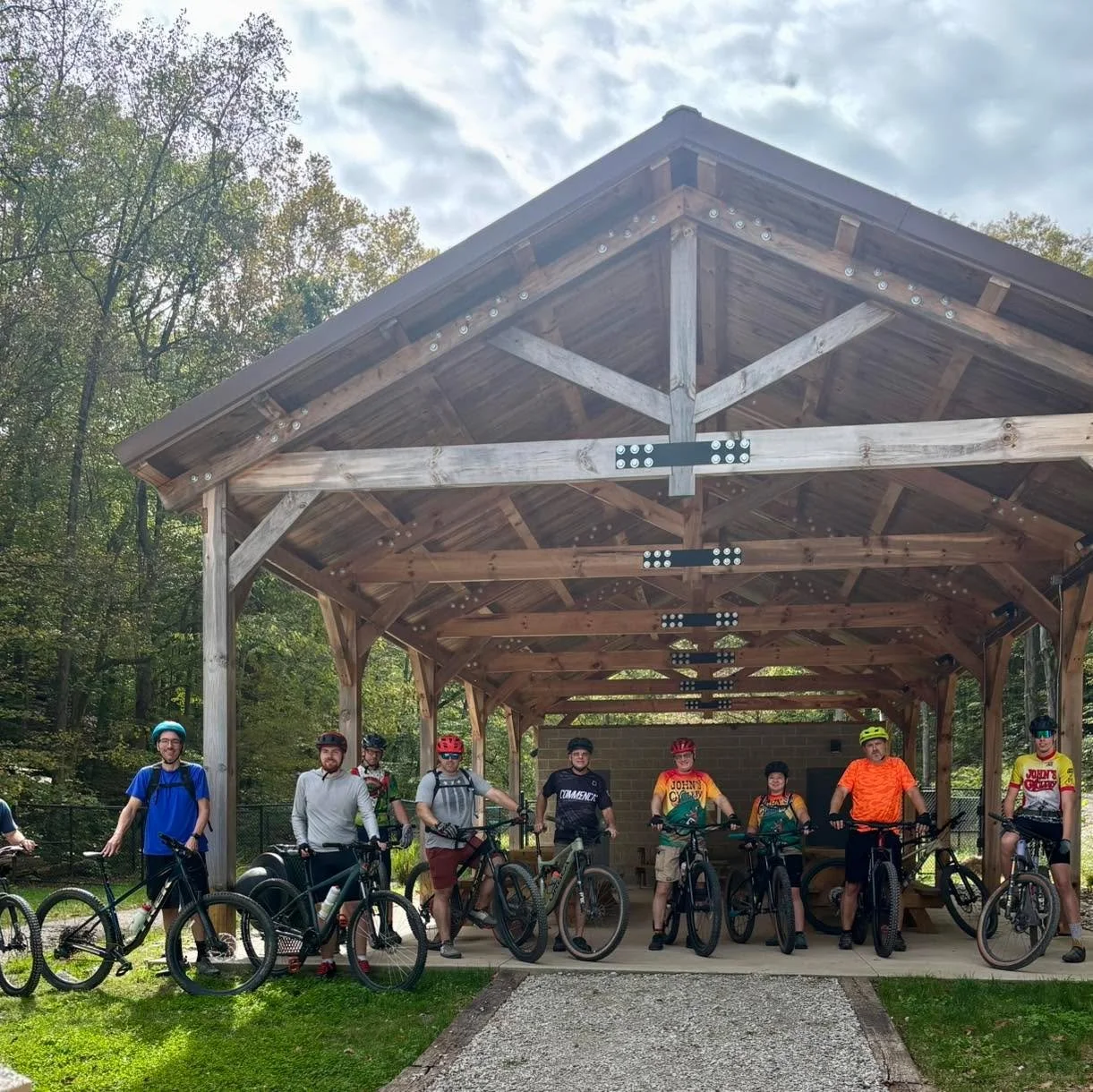 Thank you to everyone that made it out to our John&rsquo;s Cyclery mountain bike ride this Sunday. It was fun!