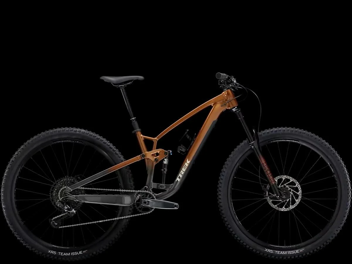 Closeout on a Trek Fuel EX 7 size M/L, orig. $3,699.99 now $2,499.92!