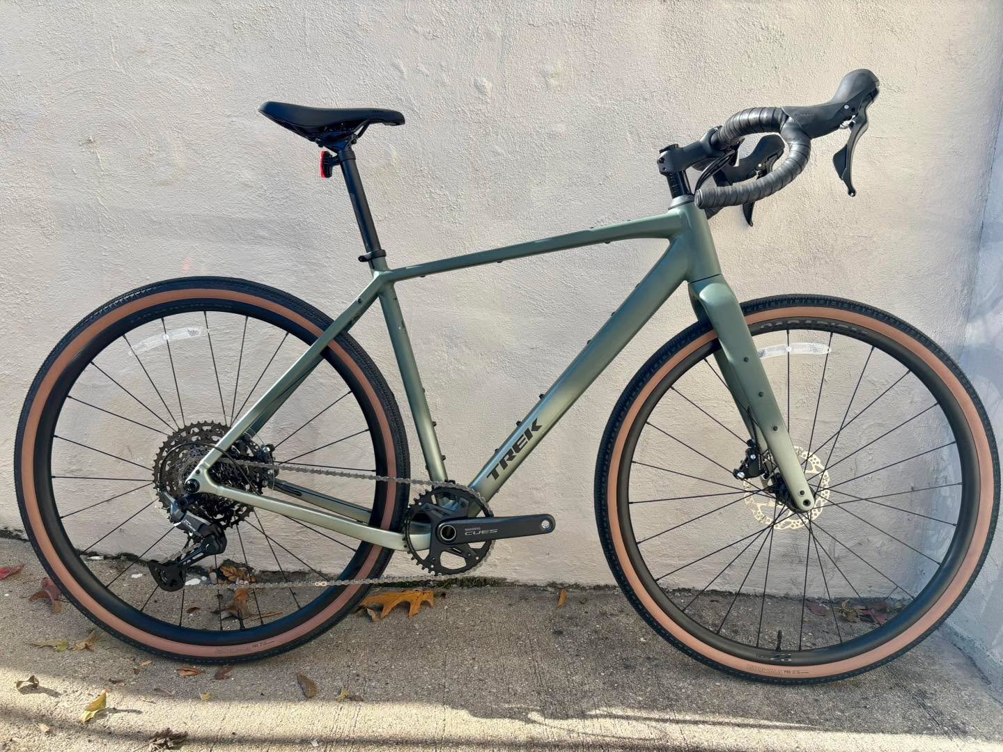 New gravel bike, Trek Checkpoint ALR4! https://www.johnscyclery.com/road-bikes#/product/2315143/trek-checkpoint-alr-4-gen-3?store=65061&amp;sort=pop&amp;embed_type=store
