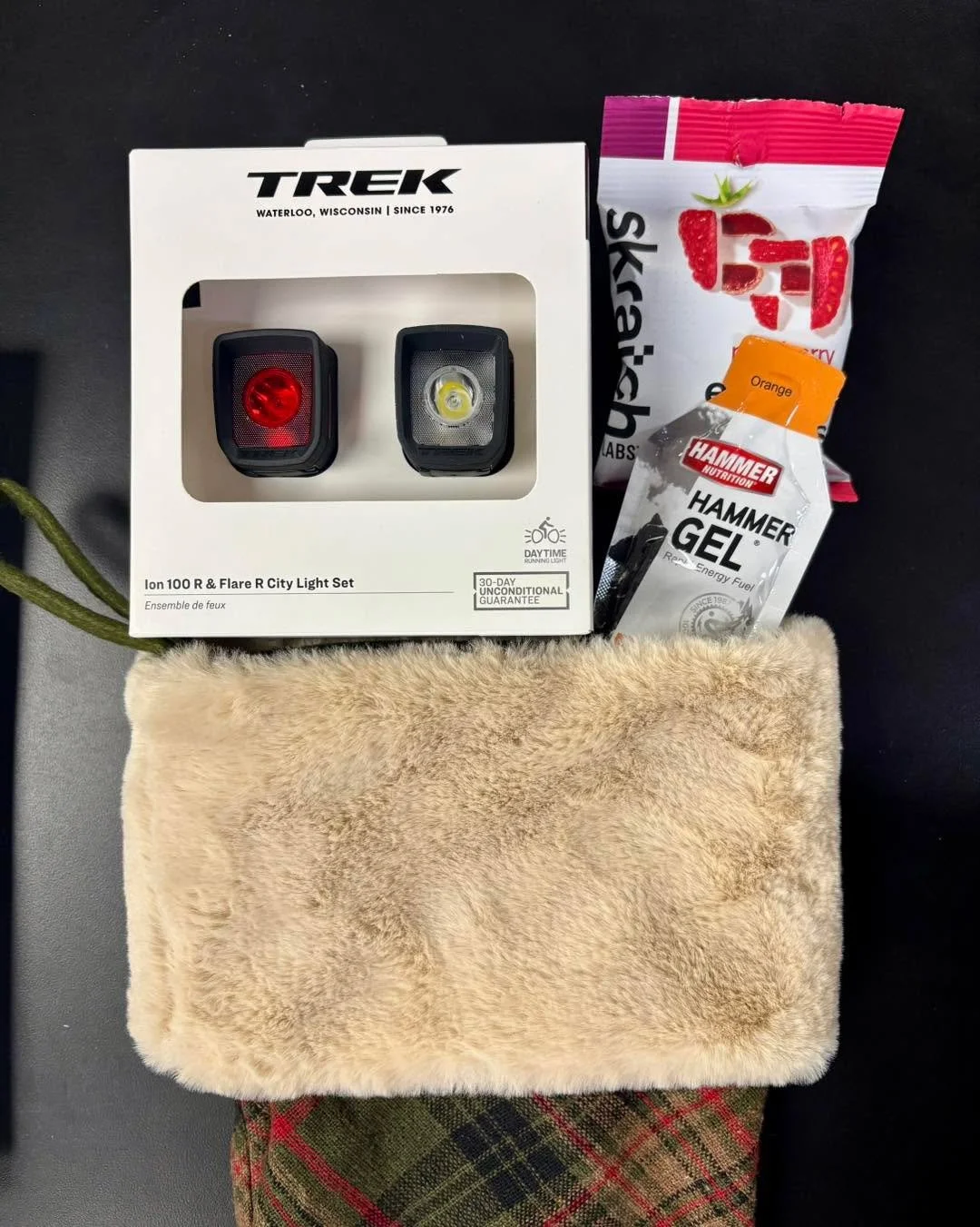 Take care of your holiday shopping with  great stocking stuffers like lights, nutrition, and more. https://www.johnscyclery.com/accessories#/product/2354795/trek-ion-100-rflare-r-city-bike-light-set?store=65061&amp;sort=pop&amp;embed_type=store