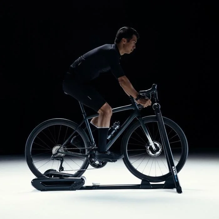 Ride the bike you already have this winter! We just restocked on the Wahoo Kickr Rollr smart trainer. https://www.johnscyclery.com/all#/product/1432133/wahoo-kickr-rollr-smart-bike-roller-trainer?store=65061&amp;sort=pop&amp;embed_type=store