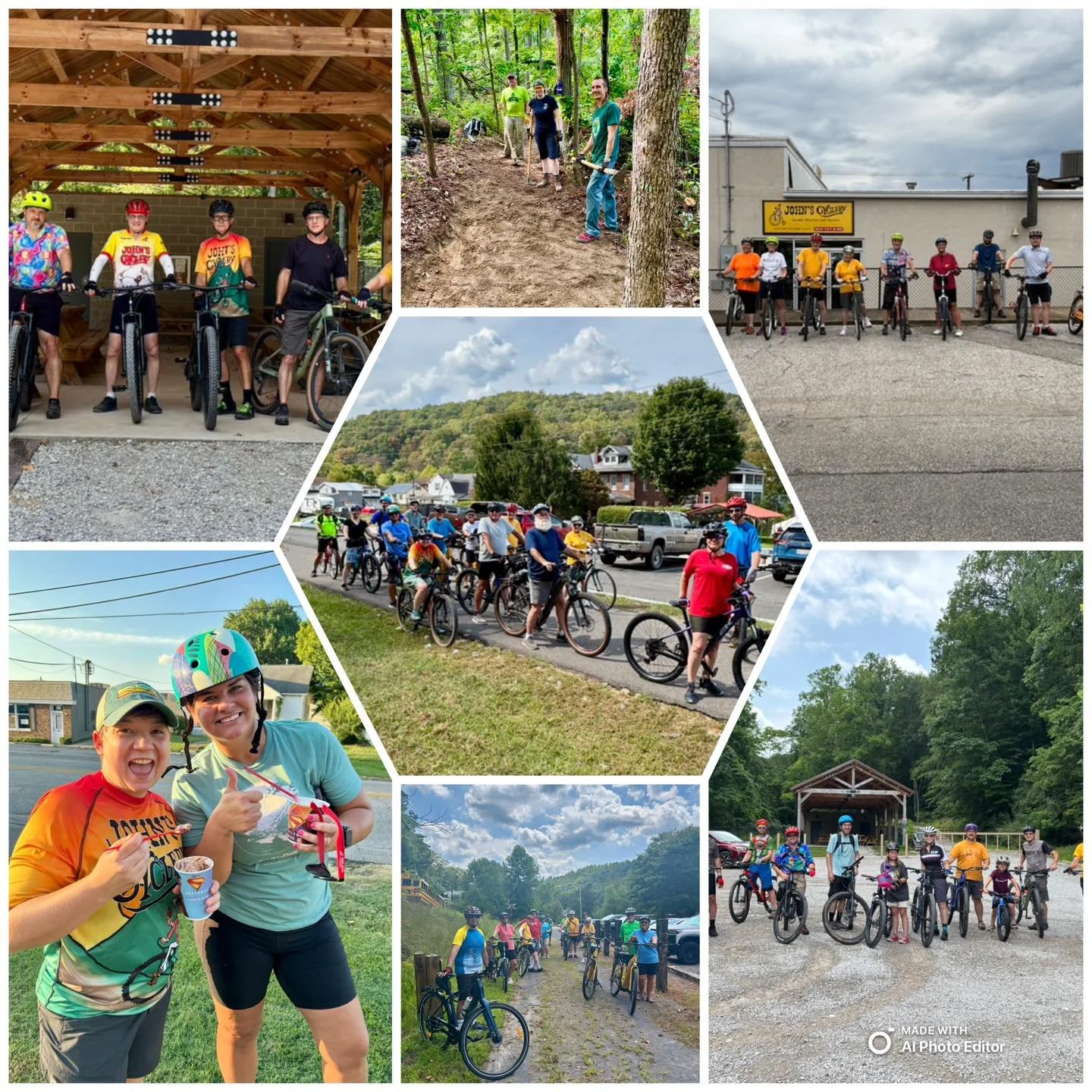 Thank you to everyone that supported us in 2025! We had so much fun riding with you and taking care of your cycling needs. Here&rsquo;s to an even more fun and adventure full 2026 🥂🎉