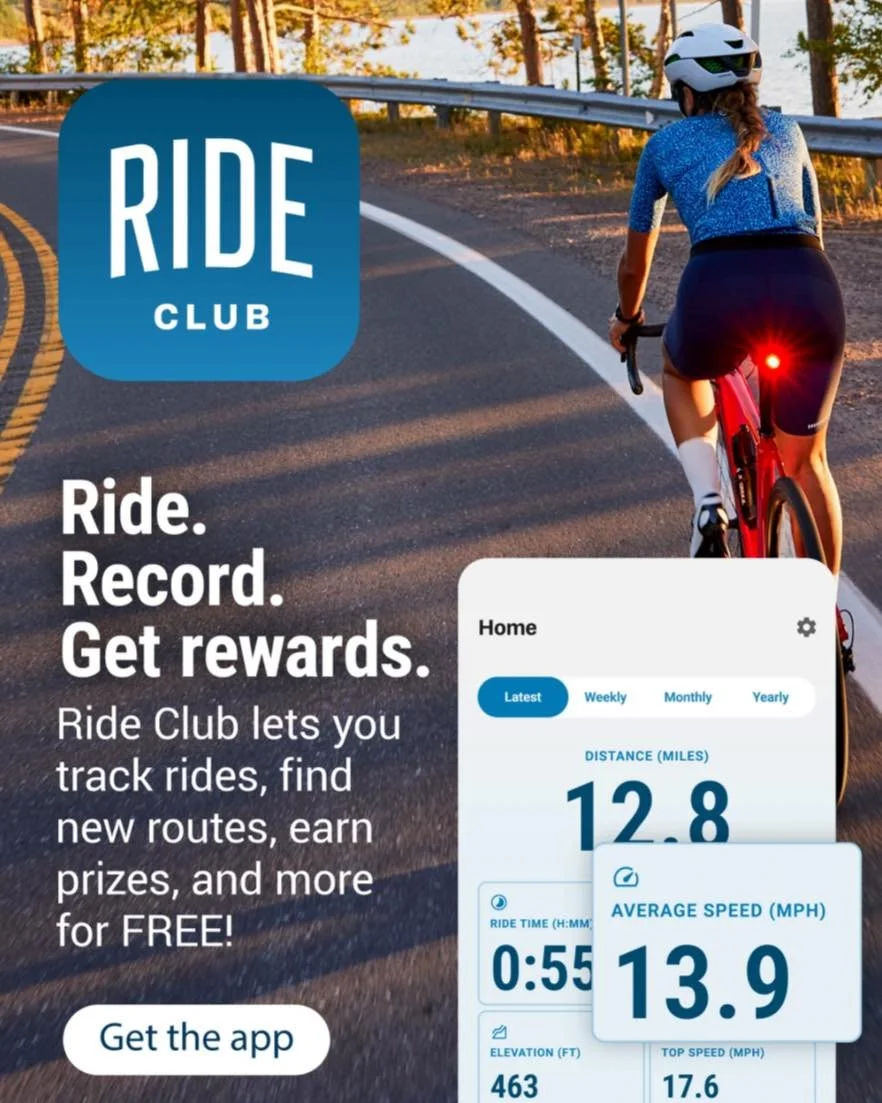 Our first ever John&rsquo;s Cyclery challenge is live on the Trek Ride Club app! Download the app, set John&rsquo;s Cyclery as your preferred retailer and join the challenge: 12 grapes of good luck! Ride and record just 12 miles this month for some F