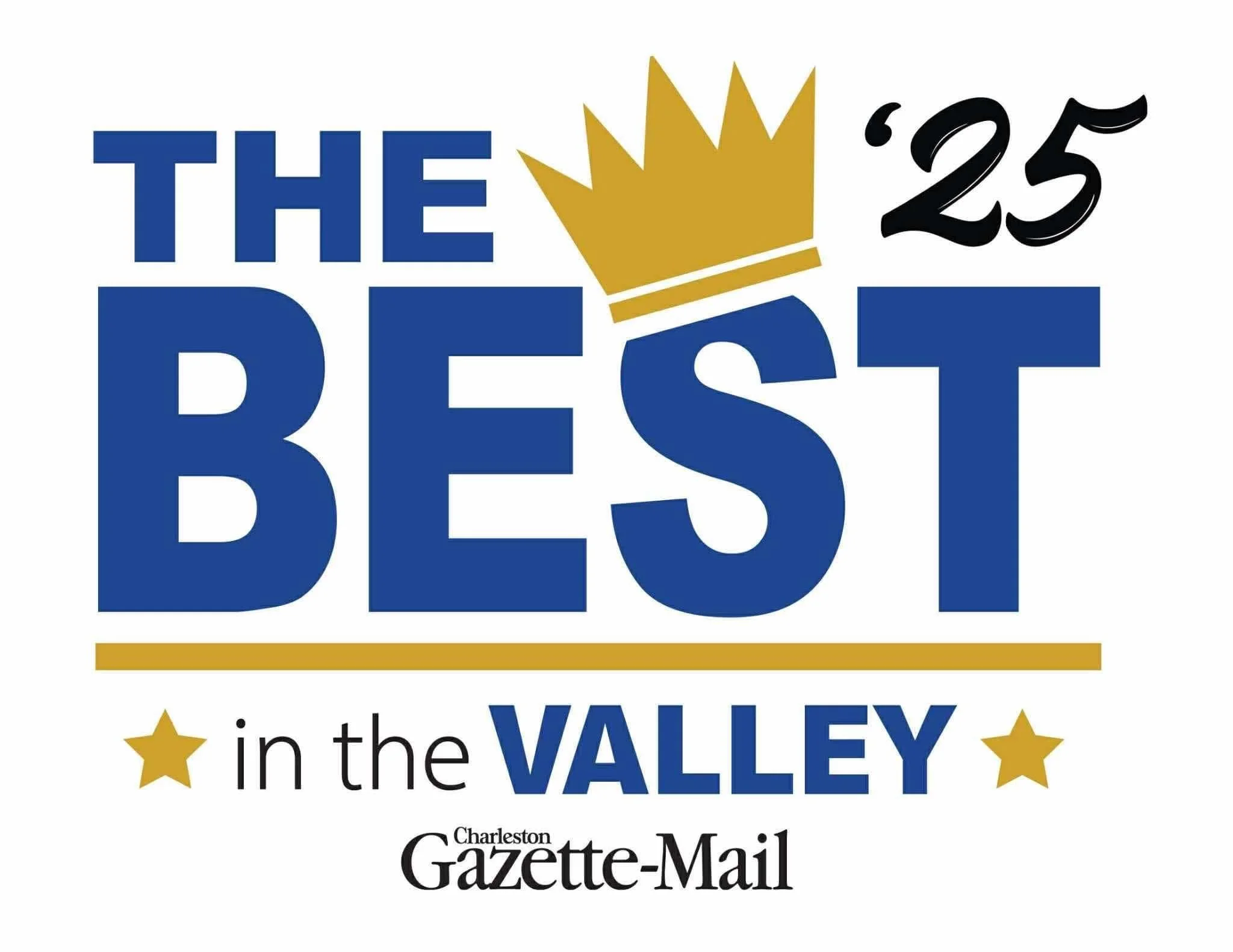 Image showing an award for the best bike shop in the Kanawha Valley in 2025
