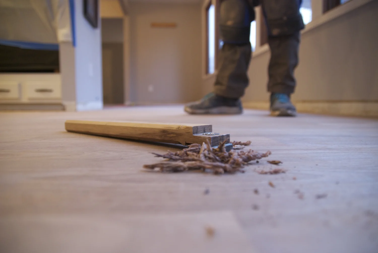 Asa Flooring Process Hardwood Floor Installation Denver Co